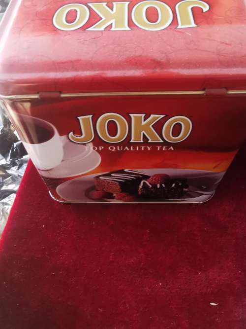 Other Antiques & Collectables VINTAGE JOKO TEA TIN for sale in